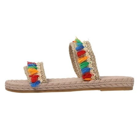 Vuygyu Ladies Summer Flower Bohemian Style Beach Outer Wear Flat Sandal Slippers Slides Sandals for Women Cute 90s Sandals for Women for Women Memory Foam Sandals Sports Knit Sandals for Women Women s
Vuygyu Ladies Summer Flower Bohemian Style Beach Outer Wear Flat Sandal Slippers Slides Sandals for Women Cute 90s Sandals for Women for Women Memory Foam Sandals Sports Knit Sandals for Women Women s