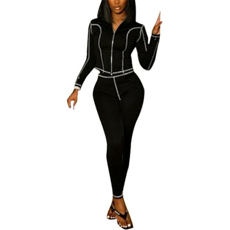 2 Pcs Women Outfits Adults Color Block Long Sleeve High Collar Cardigan Pencil Pants
2 Pcs Women Outfits Adults Color Block Long Sleeve High Collar Cardigan Pencil Pants