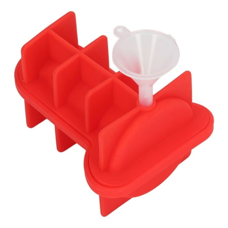 Silicone Spoof Ice Tray Lasting Reusable Fun Shape Multipurpose Molds Stackable For Cocktails For Party
Silicone Spoof Ice Tray Lasting Reusable Fun Shape Multipurpose Molds Stackable For Cocktails For Party