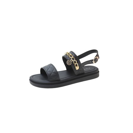 UKAP Womens Flat Sandal Open Toe Sandals Summer Beach Shoe Comfort Dressy Shoes Women Flats Casual Fashion Black 5.5-6
UKAP Womens Flat Sandal Open Toe Sandals Summer Beach Shoe Comfort Dressy Shoes Women Flats Casual Fashion Black 5.5-6