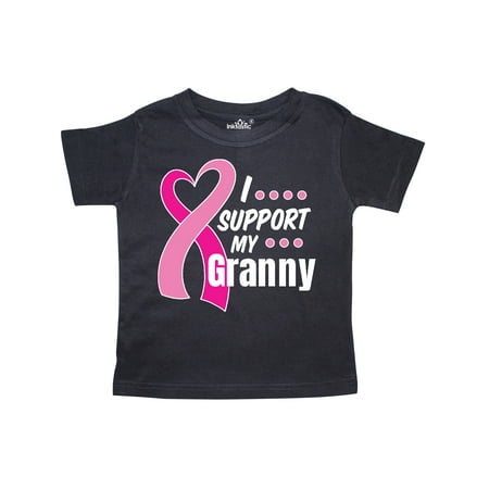 Inktastic Breast Cancer Awareness I Support My Granny with Pink Ribbon Gift Toddler Boy or Toddler Girl T-Shirt
Inktastic Breast Cancer Awareness I Support My Granny with Pink Ribbon Gift Toddler Boy or Toddler Girl T-Shirt