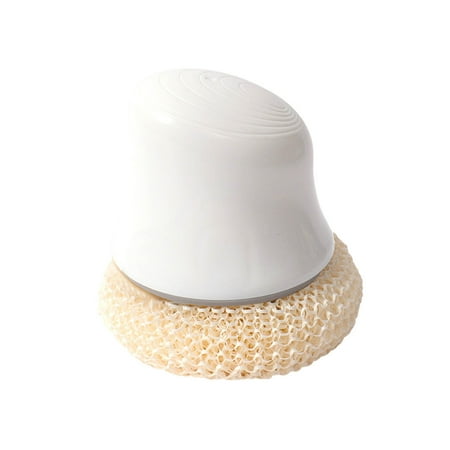 Penkiiy The Kitchen Cleaning Ball Does Not Drop The Ribbon Handle The Steel Ball Can Be Replaced Brushes for Cleaning
Penkiiy The Kitchen Cleaning Ball Does Not Drop The Ribbon Handle The Steel Ball Can Be Replaced Brushes for Cleaning