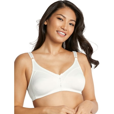 Bali Womens Beautifully You Double Support Tailored Wirefree Bra Style DFW820