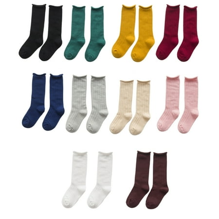 wrea20pcs Winter Autumn Children Solid Color Socks Candy Color Kids Long Sockings Baby Toddler Cotton High Socks
wrea20pcs Winter Autumn Children Solid Color Socks Candy Color Kids Long Sockings Baby Toddler Cotton High Socks