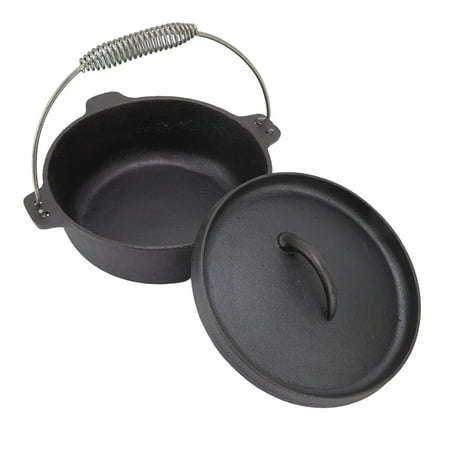 Higoodz Outdoor Cooking Pot Cast Iron Pot With Lid Camping Pot Cast Iron Pre Seasoned Prevent Stick Outdoor Cooking Pot With Lid For Picnic Hiking BBQ
Higoodz Outdoor Cooking Pot Cast Iron Pot With Lid Camping Pot Cast Iron Pre Seasoned Prevent Stick Outdoor Cooking Pot With Lid For Picnic Hiking BBQ