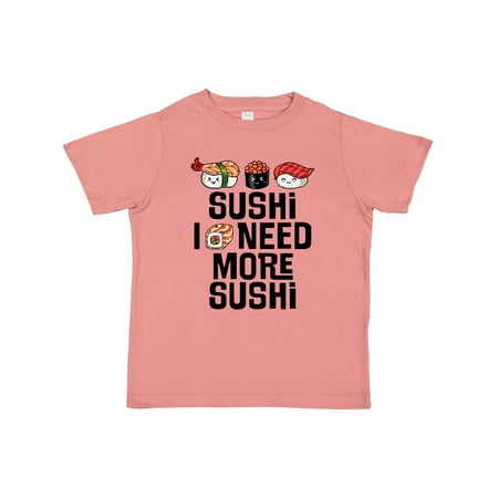 Inktastic Funny Sushi Lover Gift Toddler Boy or Toddler Girl T-Shirt