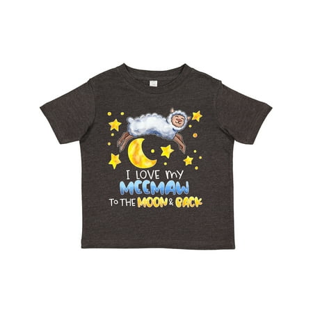 Inktastic I Love My Meemaw to the Moon and Back Cute Sheep Gift Toddler Boy or Toddler Girl T-Shirt
Inktastic I Love My Meemaw to the Moon and Back Cute Sheep Gift Toddler Boy or Toddler Girl T-Shirt