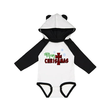 Inktastic Merry Christmas Buffalo Plaid Cross with Snowflakes Gift Baby Boy or Baby Girl Long Sleeve Bodysuit
Inktastic Merry Christmas Buffalo Plaid Cross with Snowflakes Gift Baby Boy or Baby Girl Long Sleeve Bodysuit