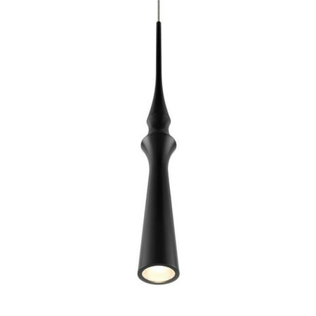 Vonn Lighting VMP26710BL 5 in. Polaris VMP26710BL Integrated LED Pendant Lighting Fixture in Black
Vonn Lighting VMP26710BL 5 in. Polaris VMP26710BL Integrated LED Pendant Lighting Fixture in Black
