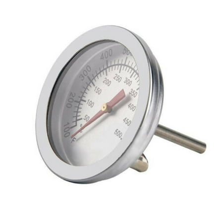 50~500℃ Stainless Steel Grill Thermometer Smoker BBQ Smoker Meat Thermometer