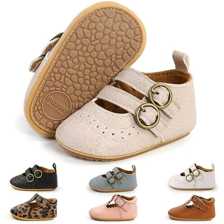 Baby Girls Mary Jane Flats with Bownot Non Slip Soft Sole PU Leather Newborn Infant Toddler First Walker Cirb Party Christmas Dress Shoes
Baby Girls Mary Jane Flats with Bownot Non Slip Soft Sole PU Leather Newborn Infant Toddler First Walker Cirb Party Christmas Dress Shoes
