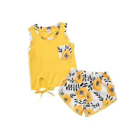 TAIAOJING Kid Toddler Girl Clothes Kids Floral Printed Vest Top Sleeveless Shorts Pants Two Pieces Set Baby Girl Outfits 6-12 Months
TAIAOJING Kid Toddler Girl Clothes Kids Floral Printed Vest Top Sleeveless Shorts Pants Two Pieces Set Baby Girl Outfits 6-12 Months