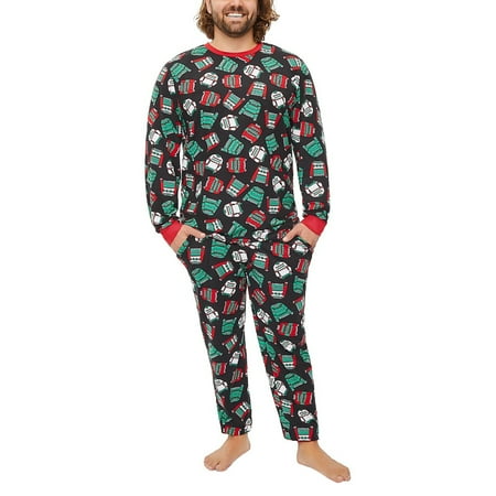 Family Christmas PJS Matching Sets Creative Print Long Sleeve Pullover+ Long Pants Holiday Pajamas
Family Christmas PJS Matching Sets Creative Print Long Sleeve Pullover+ Long Pants Holiday Pajamas