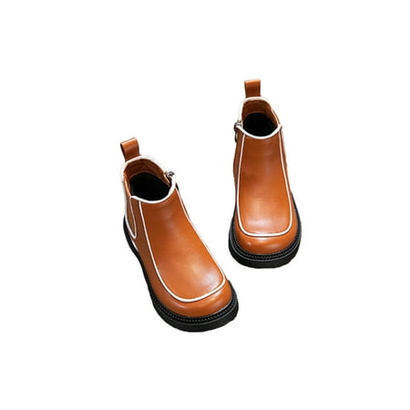 Colisha Girl s Comfortable Closed Toe Booties Play Durable Ankle Boot Champagne 10C
Colisha Girl s Comfortable Closed Toe Booties Play Durable Ankle Boot Champagne 10C