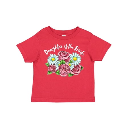 Inktastic Daughter of the Bride Roses and Daisies Gift Toddler Toddler Girl T-Shirt
Inktastic Daughter of the Bride Roses and Daisies Gift Toddler Toddler Girl T-Shirt