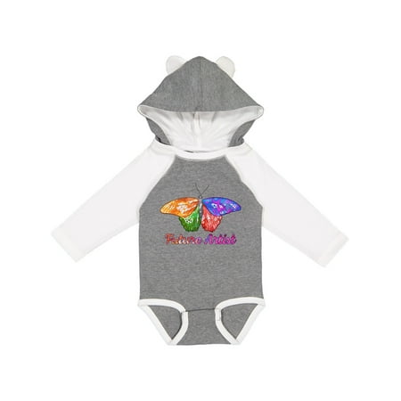 Inktastic Future Artist with Colorful Butterfly Gift Baby Boy or Baby Girl Long Sleeve Bodysuit
Inktastic Future Artist with Colorful Butterfly Gift Baby Boy or Baby Girl Long Sleeve Bodysuit