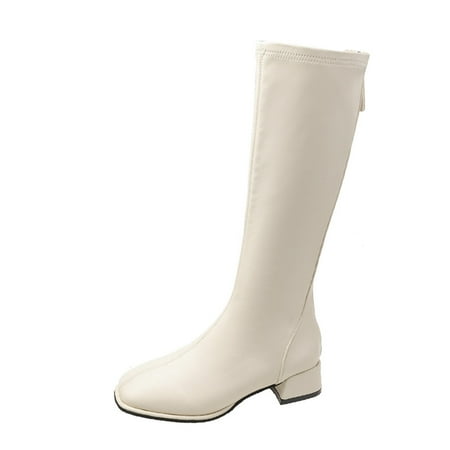 Bnwani Shoes Snadals and Slippers for Women Women s Shoes Pointed Toe Mid-heel High-top Knight Boots Imitation Leather Boots
Bnwani Shoes Snadals and Slippers for Women Women s Shoes Pointed Toe Mid-heel High-top Knight Boots Imitation Leather Boots