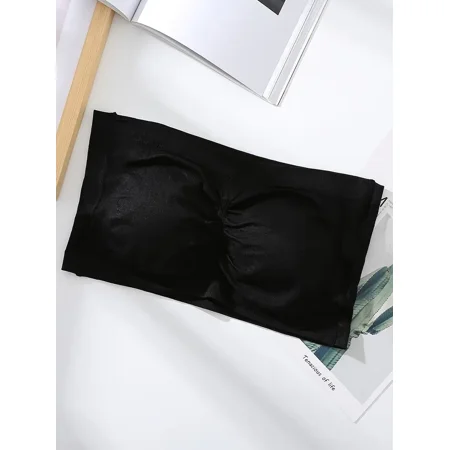 Women‘s Breathable Wrap Chest Strapless Bras Solid Seamless High Elastic Yoga Sports Bra Women‘s Lingerie & Underwear
Women‘s Breathable Wrap Chest Strapless Bras Solid Seamless High Elastic Yoga Sports Bra Women‘s Lingerie & Underwear