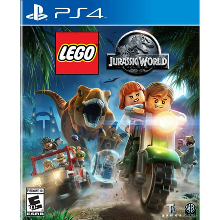 Lego Jurassic World (PS4) - Pre-Owned