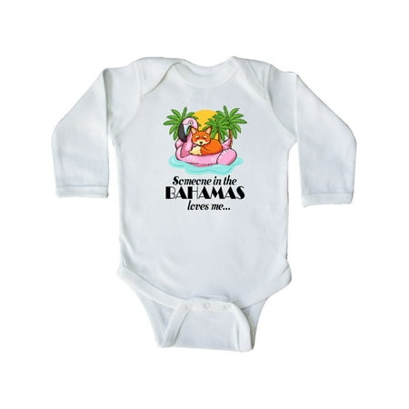 Inktastic Someone in the Bahamas Loves Me Gift Baby Boy or Baby Girl Long Sleeve Bodysuit
Inktastic Someone in the Bahamas Loves Me Gift Baby Boy or Baby Girl Long Sleeve Bodysuit