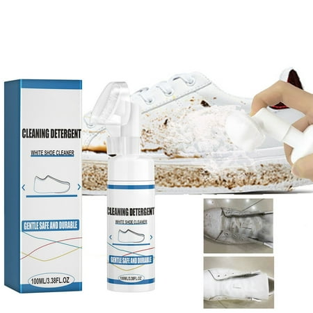 2024 New Clearance White Shoes Cleaner 100ml Sports Shoes White Shoes Cleaning Decontamination And Foam Cleaner
2024 New Clearance White Shoes Cleaner 100ml Sports Shoes White Shoes Cleaning Decontamination And Foam Cleaner