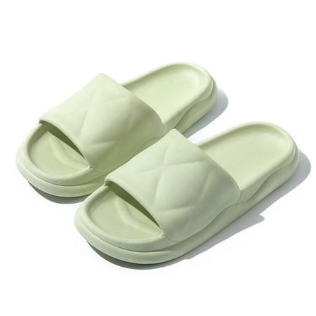 SUODUI Women s Slippers Women Slippers Fashion Simple Solid Summer New Flat Soft Sole Comfortable Non Slip Slippers Green 6
SUODUI Women s Slippers Women Slippers Fashion Simple Solid Summer New Flat Soft Sole Comfortable Non Slip Slippers Green 6