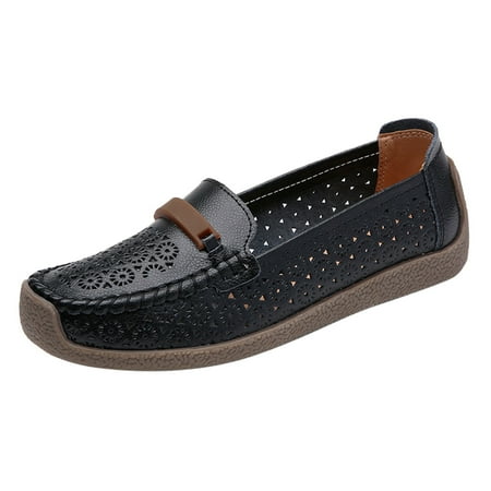 SEMIMAY Slip On Women Comfort Walking Hollow Out Flat Loafers Casual Shoes Driving Loafers Walking Shoes For Women
SEMIMAY Slip On Women Comfort Walking Hollow Out Flat Loafers Casual Shoes Driving Loafers Walking Shoes For Women