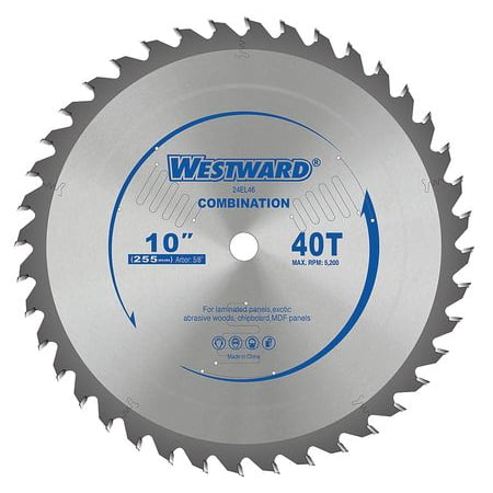 Westward 24EL46 Circular Saw Blades