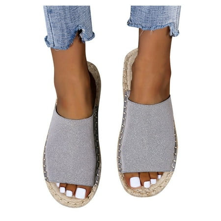 Cathalem Casual Slippers Outdoor Women s Color Fashion Shoes Breathable Women s slipper Booties Slippers for Women Grey 9.5
Cathalem Casual Slippers Outdoor Women s Color Fashion Shoes Breathable Women s slipper Booties Slippers for Women Grey 9.5