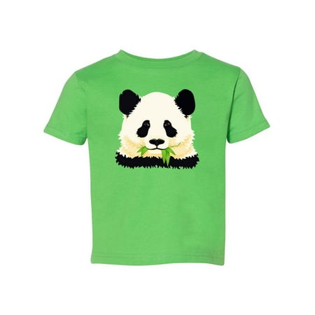 Panda Eating Leaves T-Shirt Toddler -Image by Shutterstock 2 Toddler