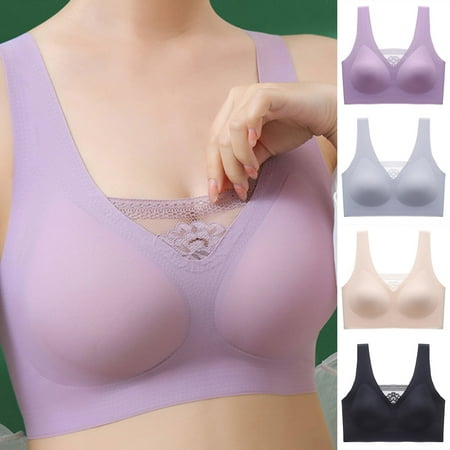 rygai Women Bra Breathable Padded Solid Color Backless Quick Dry Seamless Underwear Soft Fabric Wireless Women Sports Bra Daily Wear Clothes Skin Color L
rygai Women Bra Breathable Padded Solid Color Backless Quick Dry Seamless Underwear Soft Fabric Wireless Women Sports Bra Daily Wear Clothes Skin Color L