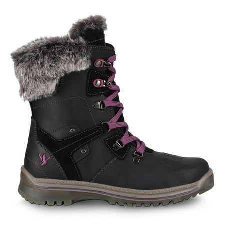 Santana Canada Women s Milly in Black/Purple 9 US