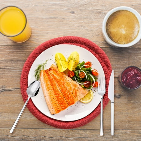 24cm Cotton Insulation Mat Meal Mat Woven Anti Scalding Table Mat Bowl Mat Nordic Simple Pot Mat Cotton Insulation Mat TANGNADE
24cm Cotton Insulation Mat Meal Mat Woven Anti Scalding Table Mat Bowl Mat Nordic Simple Pot Mat Cotton Insulation Mat TANGNADE