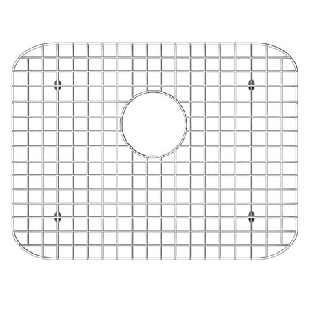ALFI Stainless Steel Kitchen Sink Grid For Noah s Sink Model WHNU2318 / EA