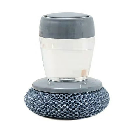 Thinsont Kitchen Cleaning Brush 2-in-1 Removable Pot Countertop Stove Brushes with Sponge Dispenser Tool Scrubber Restaurant
Thinsont Kitchen Cleaning Brush 2-in-1 Removable Pot Countertop Stove Brushes with Sponge Dispenser Tool Scrubber Restaurant
