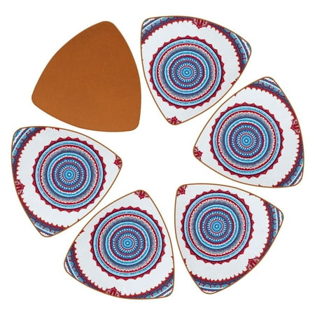YZUOUZY Home Decor Table Decor Set of 6 Triangle Custom Coasters Circles Hand Painted
YZUOUZY Home Decor Table Decor Set of 6 Triangle Custom Coasters Circles Hand Painted