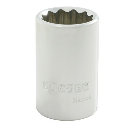Surtek 1/2 Drive Metric Deep Socket 12 Point 16 Mm