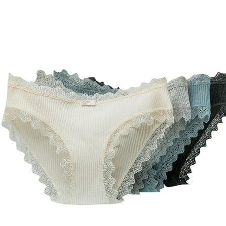 KDDYLITQ Briefs for Women Underwear Low Rise Seamless Cotton Panty Sexy Gray/Dark Gray/Blue/White L
KDDYLITQ Briefs for Women Underwear Low Rise Seamless Cotton Panty Sexy Gray/Dark Gray/Blue/White L
