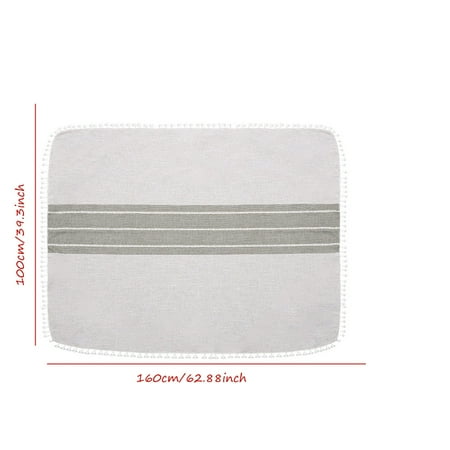 Ozmmyan Table Cloth Cotton Linen Wrinkle Free Anti-Fading Tablecloths Embroidery Tassel Home Decor Gift on Clearance
Ozmmyan Table Cloth Cotton Linen Wrinkle Free Anti-Fading Tablecloths Embroidery Tassel Home Decor Gift on Clearance