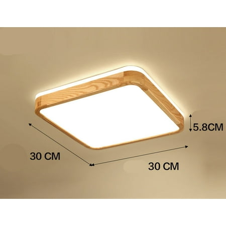Toyella Living Room Ceiling Stepless Dimming Led Lamp Square 30cm Tricolor temperature
Toyella Living Room Ceiling Stepless Dimming Led Lamp Square 30cm Tricolor temperature