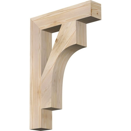Ekena Millwork 5 1/2 W x 28 D x 40 H Westlake Block Smooth Bracket Douglas Fir
Ekena Millwork 5 1/2 W x 28 D x 40 H Westlake Block Smooth Bracket Douglas Fir