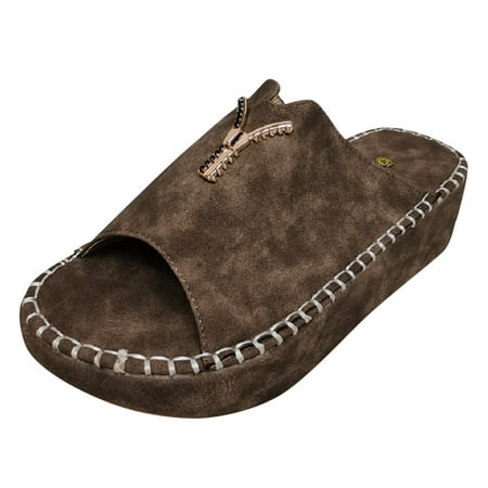 Mackneog Wedges Shoes Women Sandals Comfort With Elastic Ankle Strap Casual Bohemian Beach Shoes Slip On Sandals Women Flats Open Toe Gift on Clearance
Mackneog Wedges Shoes Women Sandals Comfort With Elastic Ankle Strap Casual Bohemian Beach Shoes Slip On Sandals Women Flats Open Toe Gift on Clearance