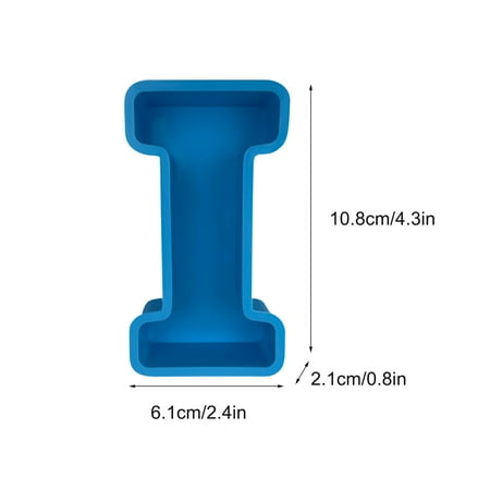 Alphabet Cake Baking Mould English Letter Silicone Mold 3D Alphabet Letter Cake Mould
Alphabet Cake Baking Mould English Letter Silicone Mold 3D Alphabet Letter Cake Mould