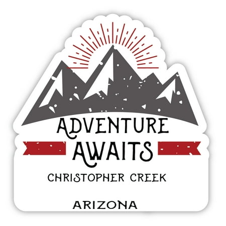Christopher Creek Arizona Souvenir 4-Inch Magnet Adventure Awaits Design