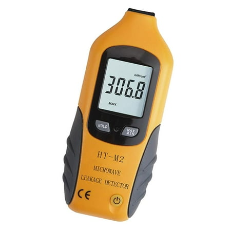 Digital Microwave Leakage 0-9.99 With Backlight High Sensitivity
