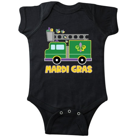 Inktastic Mardi Gras Fire Truck with Fleur De Lis Trio Gift Baby Boy or Baby Girl Bodysuit
Inktastic Mardi Gras Fire Truck with Fleur De Lis Trio Gift Baby Boy or Baby Girl Bodysuit
