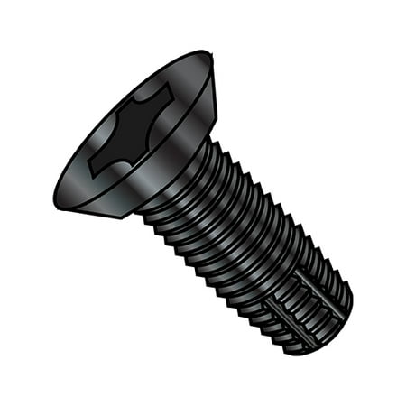 4-40X5/16 Phil Flat Undercut Thread Cutting Screw F Full Thread 18 8 Stainless Steel Black (Pack Qty 5 000) BC-0405FPU188B
4-40X5/16 Phil Flat Undercut Thread Cutting Screw F Full Thread 18 8 Stainless Steel Black (Pack Qty 5 000) BC-0405FPU188B