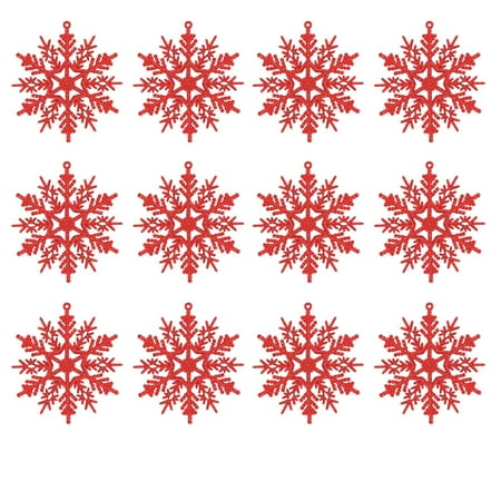 Veki 12PC Christmas Christmas Powdered Tree Ornaments Christmas Tree Snowflakes Decorations Pendant Snowflakes Stained Glass Hangers
Veki 12PC Christmas Christmas Powdered Tree Ornaments Christmas Tree Snowflakes Decorations Pendant Snowflakes Stained Glass Hangers