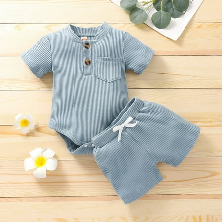 Simplmasygenix Children s Day Kids Bodysuit Clearance Toddler Boys Girls Cotton Solid Color Stripe Climbing Clothes Two-piece Suit
Simplmasygenix Children s Day Kids Bodysuit Clearance Toddler Boys Girls Cotton Solid Color Stripe Climbing Clothes Two-piece Suit
