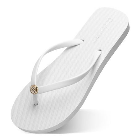 BYDOT Women Summer Flat Heel Sandals Sweet Candy Color Gold Button Flip Flops Non-Slip Thong Slippers Casual Beach Shoes
BYDOT Women Summer Flat Heel Sandals Sweet Candy Color Gold Button Flip Flops Non-Slip Thong Slippers Casual Beach Shoes